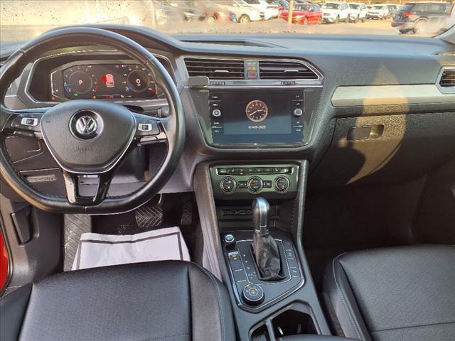 used 2019 Volkswagen Tiguan car, priced at $15,714