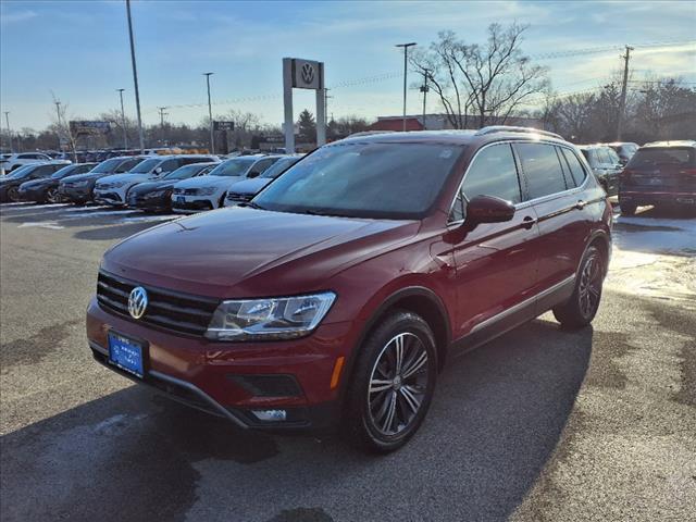 used 2019 Volkswagen Tiguan car, priced at $15,714