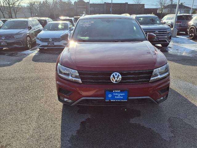 used 2019 Volkswagen Tiguan car, priced at $15,714