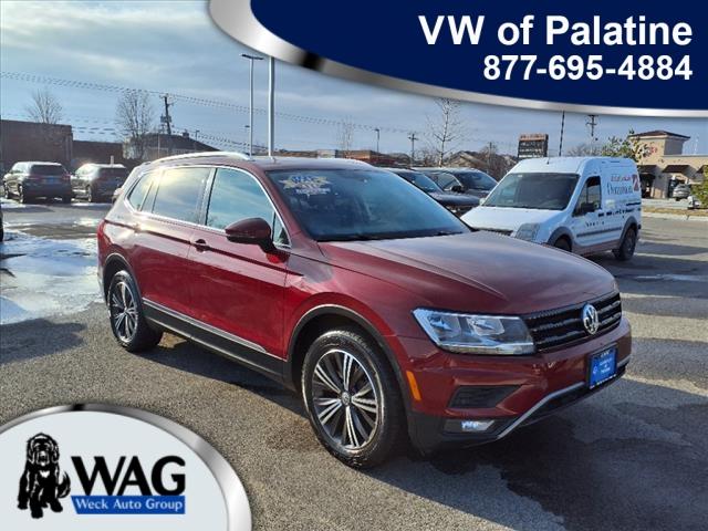 used 2019 Volkswagen Tiguan car, priced at $16,427