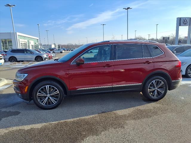 used 2019 Volkswagen Tiguan car, priced at $15,714