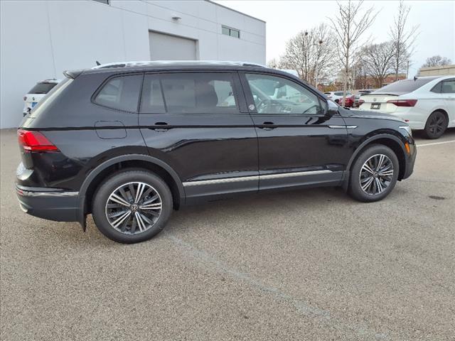 new 2024 Volkswagen Tiguan car, priced at $36,055