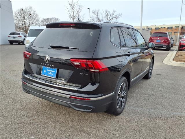 new 2024 Volkswagen Tiguan car, priced at $36,055