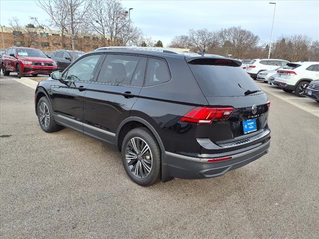 new 2024 Volkswagen Tiguan car, priced at $36,055