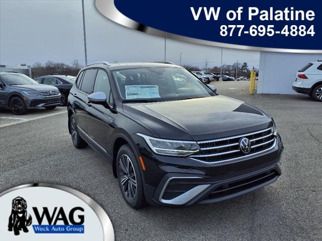 new 2024 Volkswagen Tiguan car, priced at $36,055