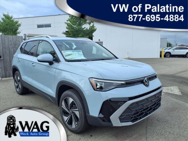 new 2025 Volkswagen Taos car, priced at $33,376