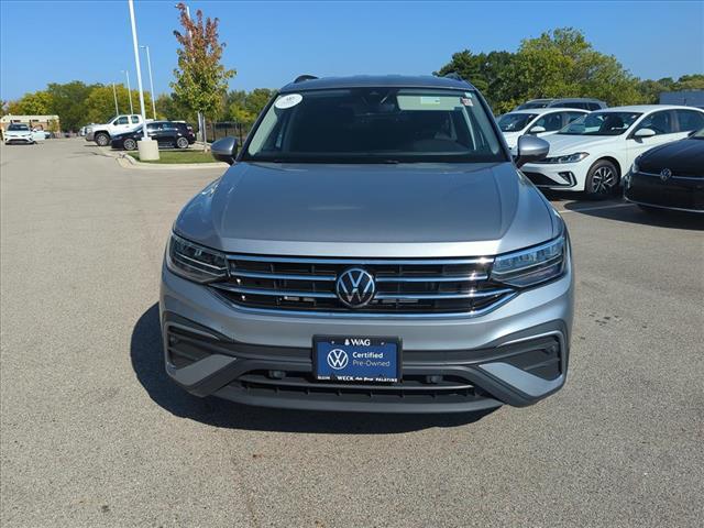 used 2023 Volkswagen Tiguan car, priced at $22,887