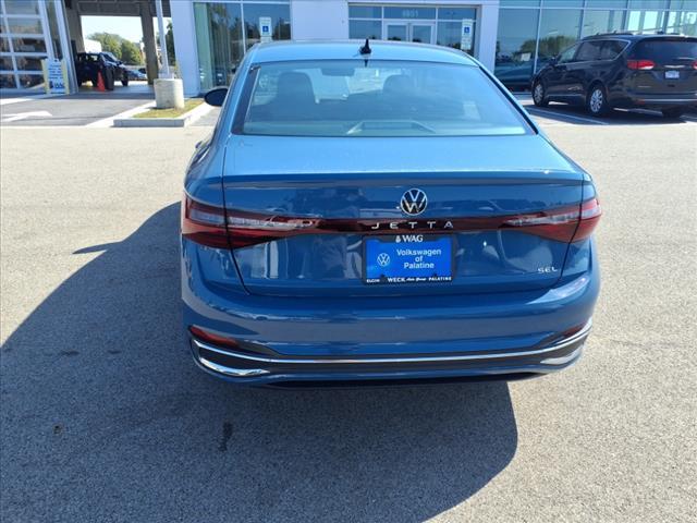 new 2025 Volkswagen Jetta car, priced at $27,411