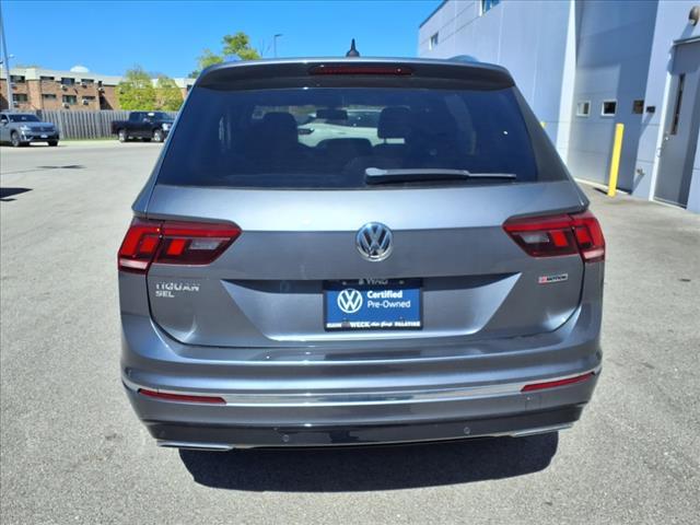 used 2019 Volkswagen Tiguan car, priced at $23,957