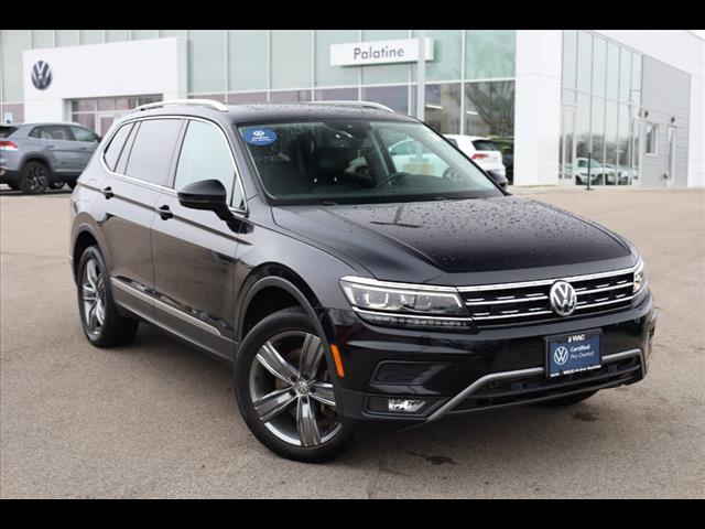 used 2019 Volkswagen Tiguan car, priced at $19,827