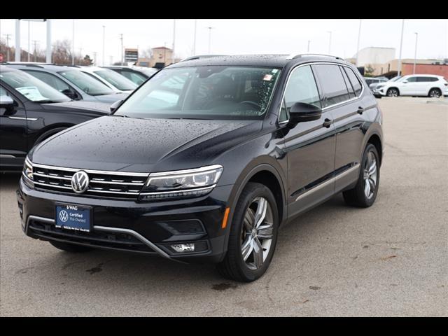 used 2019 Volkswagen Tiguan car, priced at $19,827