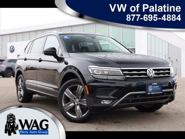 used 2019 Volkswagen Tiguan car, priced at $19,827