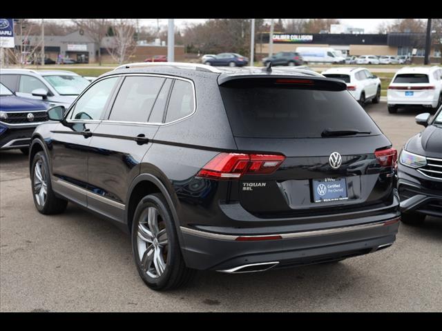 used 2019 Volkswagen Tiguan car, priced at $19,827