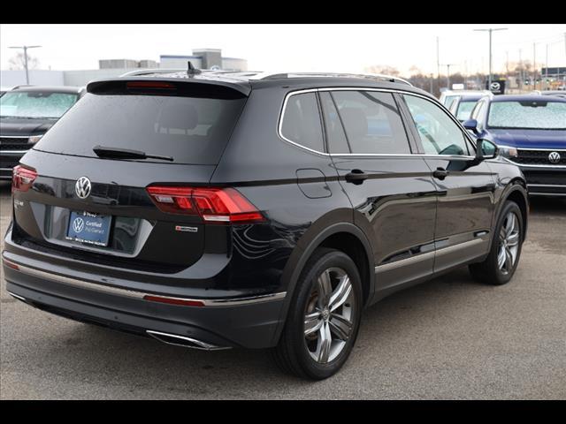 used 2019 Volkswagen Tiguan car, priced at $19,827