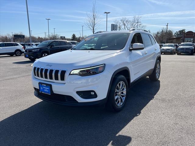 used 2019 Jeep Cherokee car, priced at $21,224