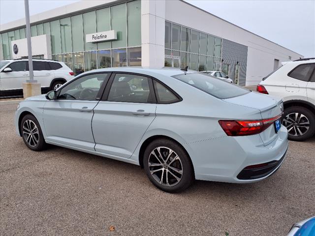 new 2025 Volkswagen Jetta car, priced at $23,821