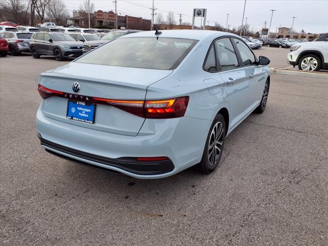 new 2025 Volkswagen Jetta car, priced at $23,821