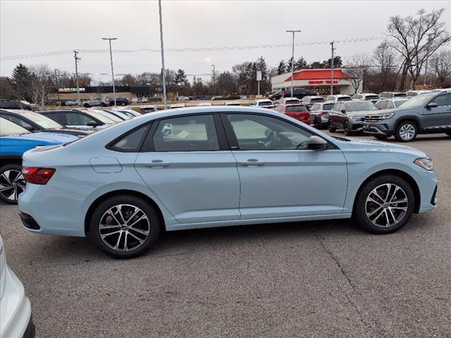 new 2025 Volkswagen Jetta car, priced at $23,821