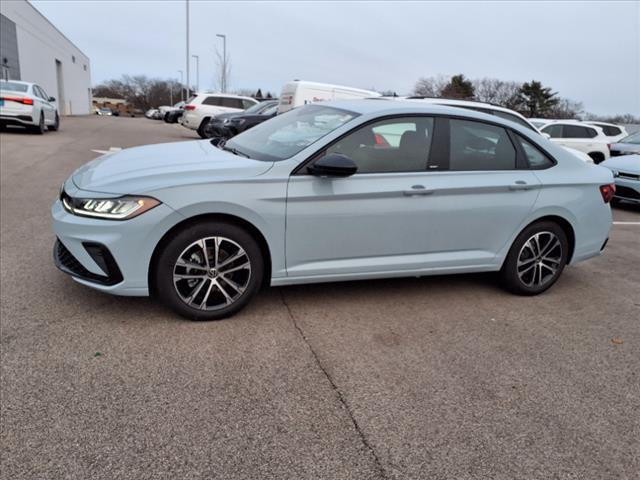 new 2025 Volkswagen Jetta car, priced at $23,821