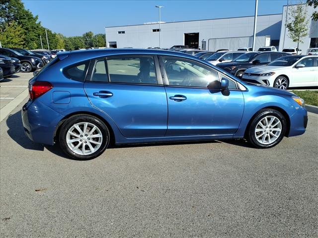 used 2014 Subaru Impreza car, priced at $9,907