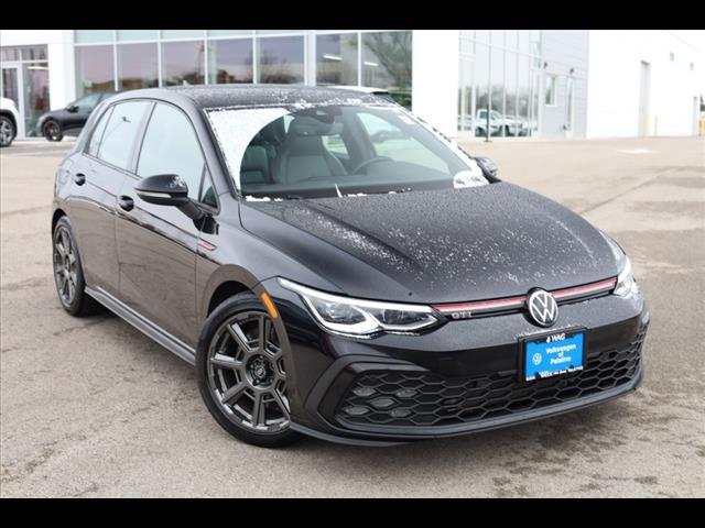 used 2022 Volkswagen Golf GTI car, priced at $23,427