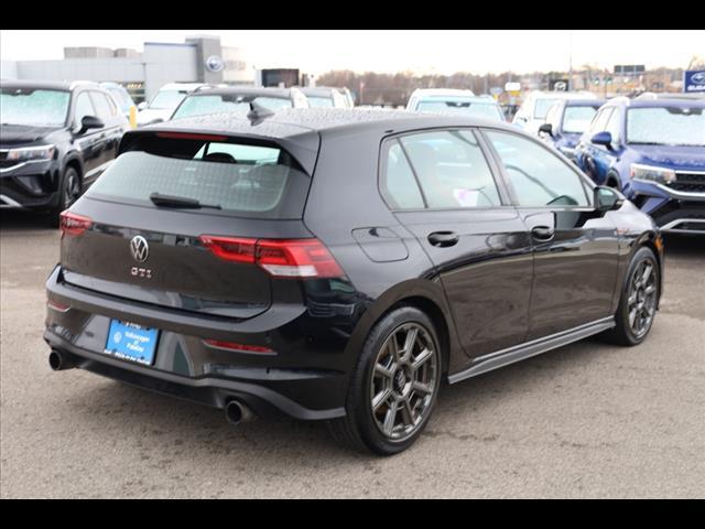 used 2022 Volkswagen Golf GTI car, priced at $23,427