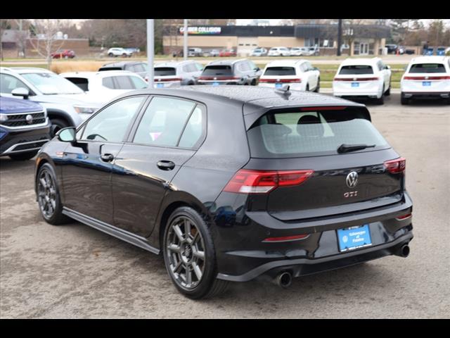 used 2022 Volkswagen Golf GTI car, priced at $23,427