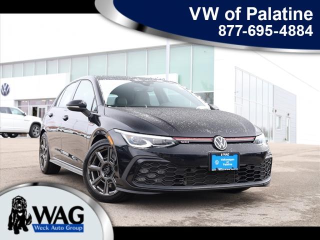 used 2022 Volkswagen Golf GTI car, priced at $23,427