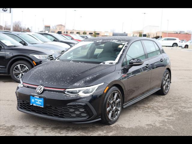 used 2022 Volkswagen Golf GTI car, priced at $23,427