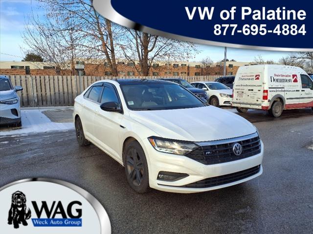 used 2021 Volkswagen Jetta car, priced at $18,914