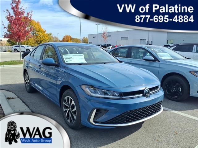 new 2026 Volkswagen Jetta car, priced at $24,814