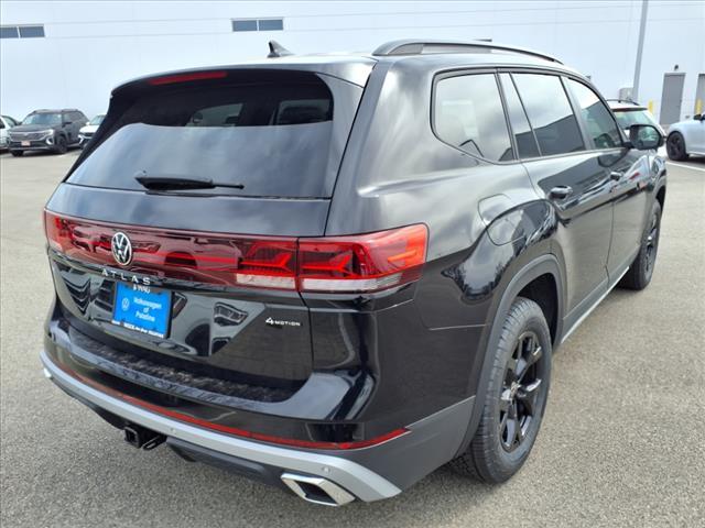 new 2025 Volkswagen Atlas car, priced at $44,744