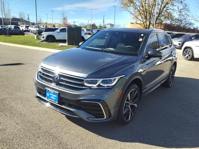 used 2023 Volkswagen Tiguan car, priced at $34,914