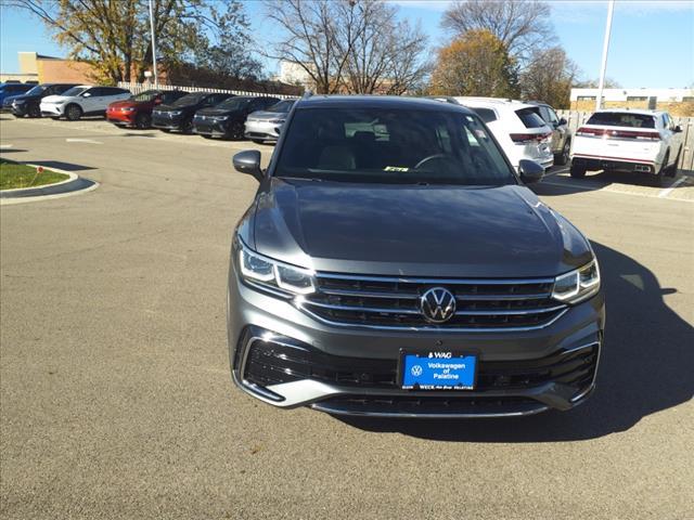 used 2023 Volkswagen Tiguan car, priced at $34,914