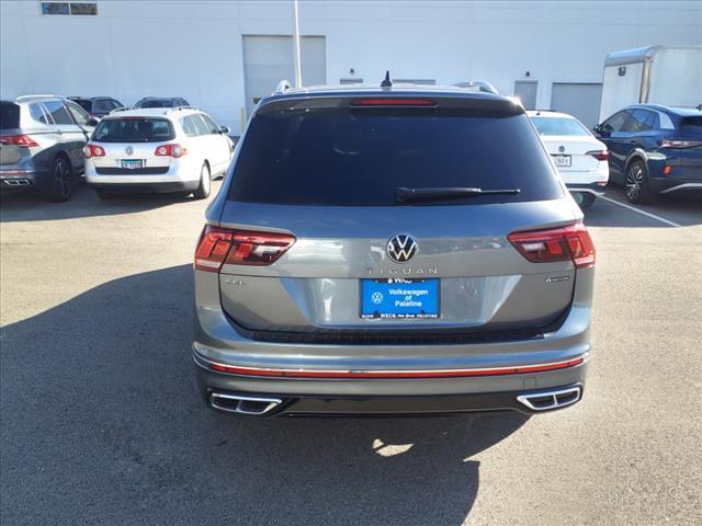 used 2023 Volkswagen Tiguan car, priced at $34,914