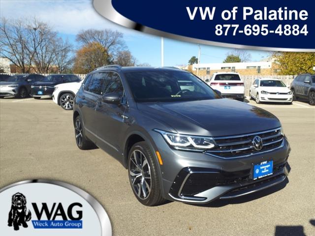 used 2023 Volkswagen Tiguan car, priced at $34,914