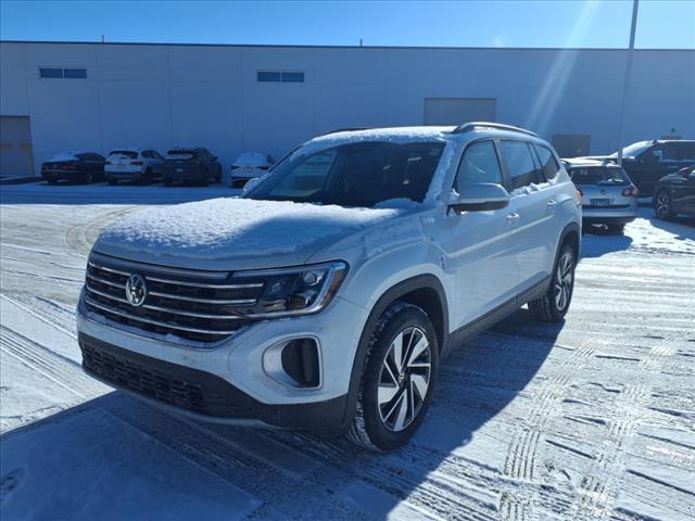 new 2025 Volkswagen Atlas car, priced at $43,714