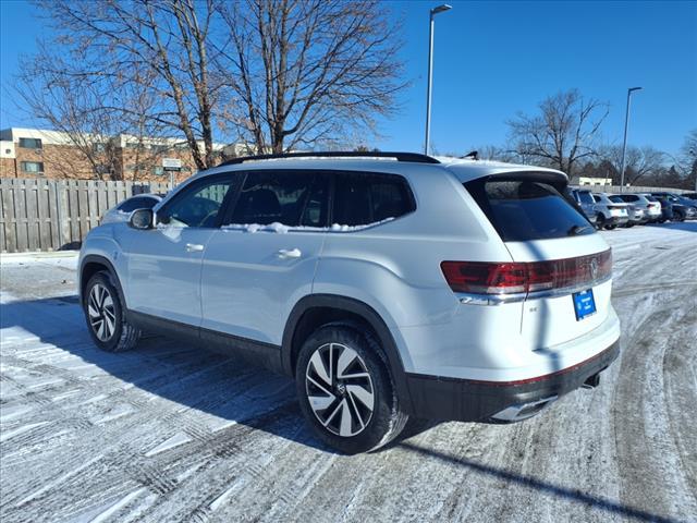 new 2025 Volkswagen Atlas car, priced at $43,714