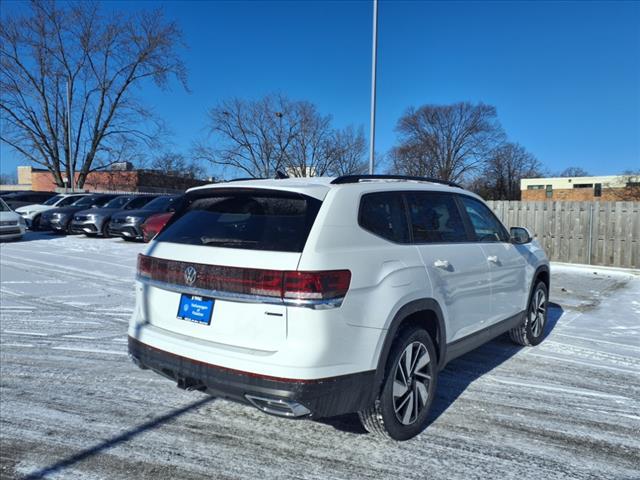 new 2025 Volkswagen Atlas car, priced at $43,714