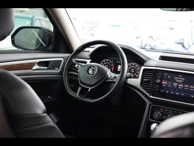 used 2019 Volkswagen Atlas car, priced at $17,527