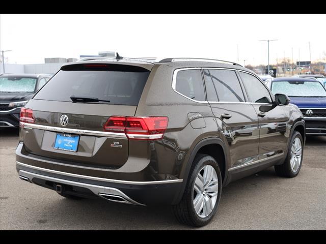 used 2019 Volkswagen Atlas car, priced at $17,527