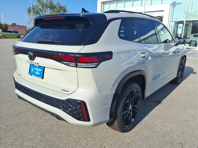 new 2025 Volkswagen Tiguan car, priced at $37,304