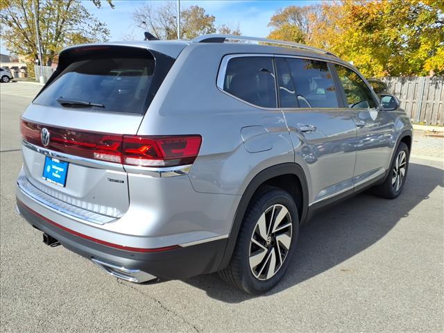 new 2026 Volkswagen Atlas car, priced at $49,214