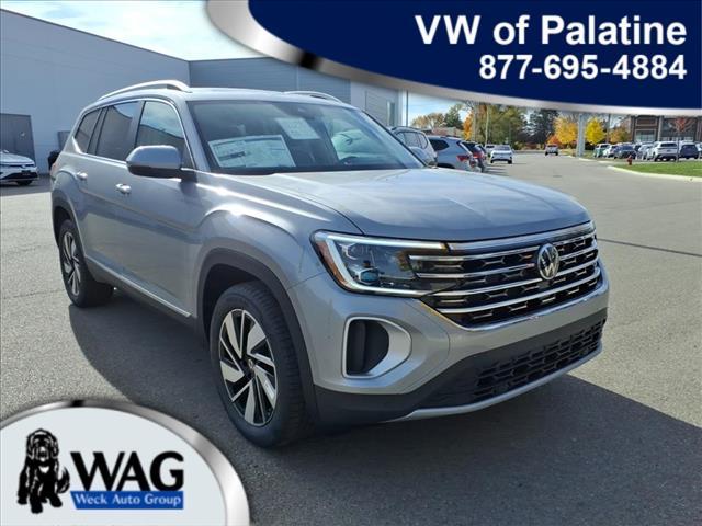 new 2026 Volkswagen Atlas car, priced at $49,214