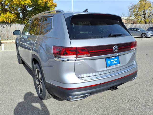new 2026 Volkswagen Atlas car, priced at $49,214