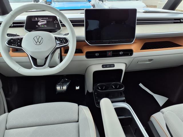 new 2025 Volkswagen ID. Buzz car, priced at $67,434