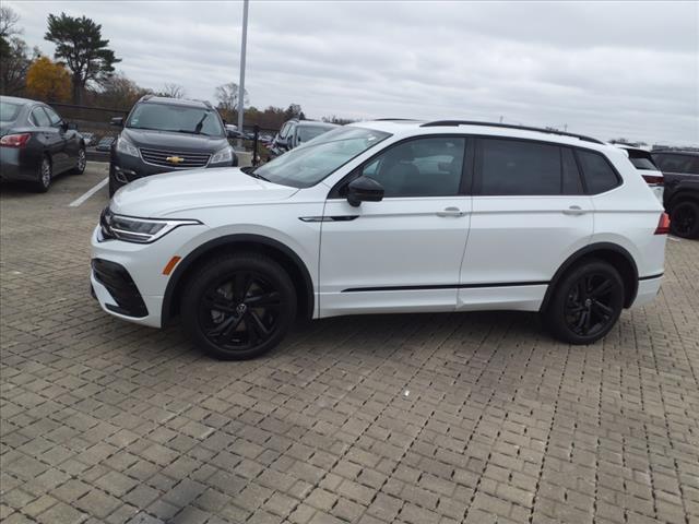 new 2024 Volkswagen Tiguan car, priced at $33,312