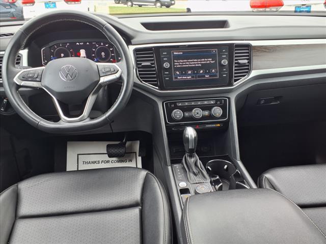 used 2022 Volkswagen Atlas car, priced at $32,507