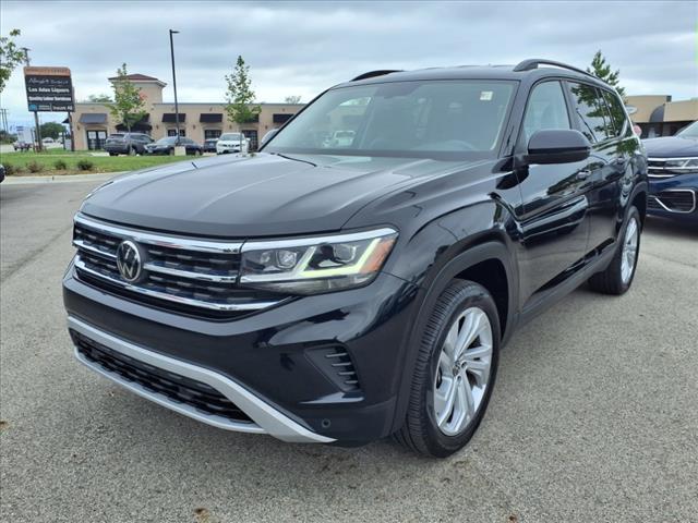 used 2022 Volkswagen Atlas car, priced at $32,507