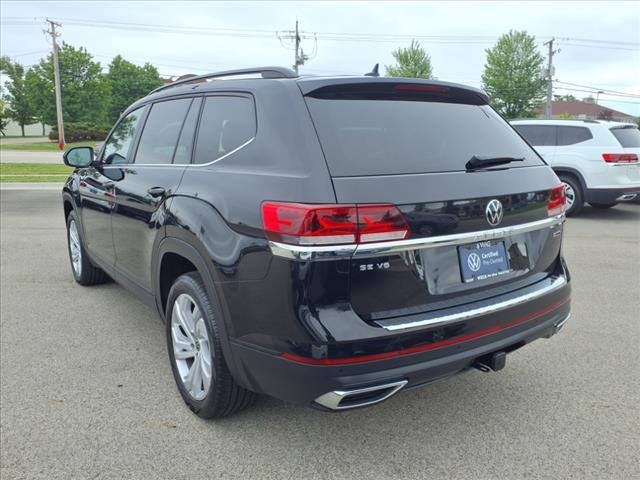used 2022 Volkswagen Atlas car, priced at $32,507